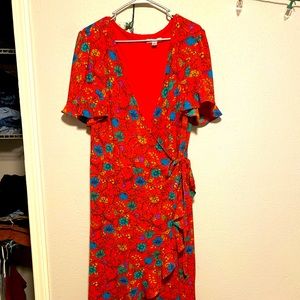 London Style Hi-Low Dress